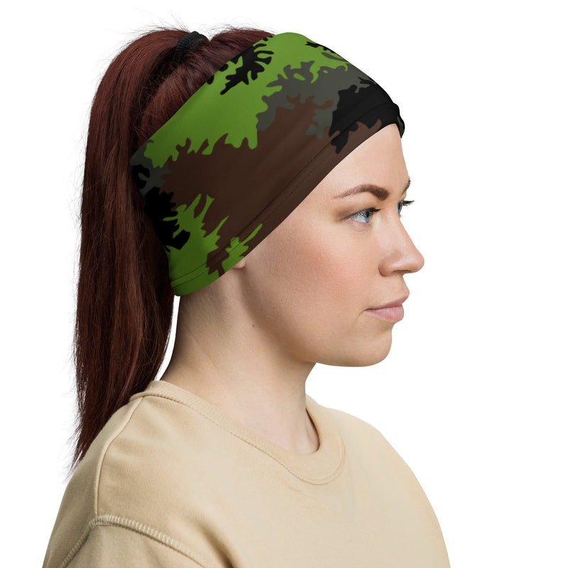 Truppenversuch Sagezahnmuster CAMO Neck Gaiter - Head