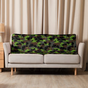 Truppenversuch Sagezahnmuster CAMO Sherpa Blanket