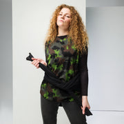 Truppenversuch Sagezahnmuster CAMO Unisex Basketball Jersey