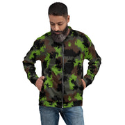 Truppenversuch Sagezahnmuster CAMO Unisex Bomber Jacket