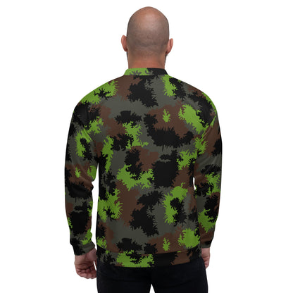 German Truppenversuch Sagezahnmuster CAMO Unisex Bomber Jacket - Jackets