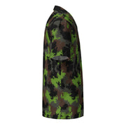 Truppenversuch Sagezahnmuster CAMO Unisex Short-Sleeve Button Shirt - Button-Up
