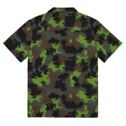 Truppenversuch Sagezahnmuster CAMO Unisex Short-Sleeve Button Shirt - Button-Up