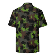 Truppenversuch Sagezahnmuster CAMO Unisex Short-Sleeve Button Shirt - Button-Up