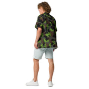 Truppenversuch Sagezahnmuster CAMO Unisex Short-Sleeve Button Shirt - Button-Up