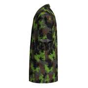 Truppenversuch Sagezahnmuster CAMO Unisex Short-Sleeve Button Shirt - Button-Up