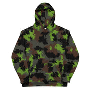 Truppenversuch Sagezahnmuster CAMO Unisex Hoodie