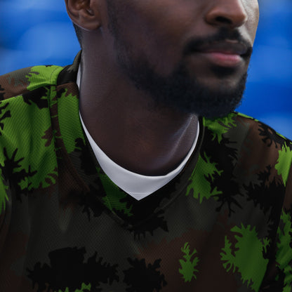German Truppenversuch Sagezahnmuster CAMO Unisex Sports Jersey
