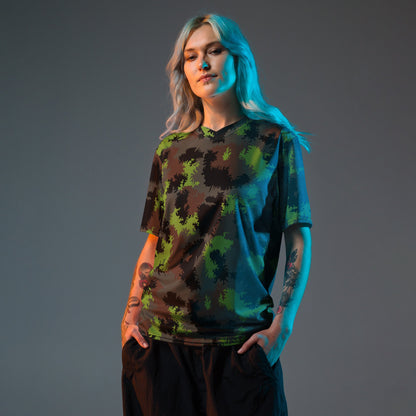 German Truppenversuch Sagezahnmuster CAMO Unisex Sports Jersey