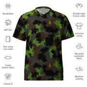 Truppenversuch Sagezahnmuster CAMO Unisex Sports Jersey