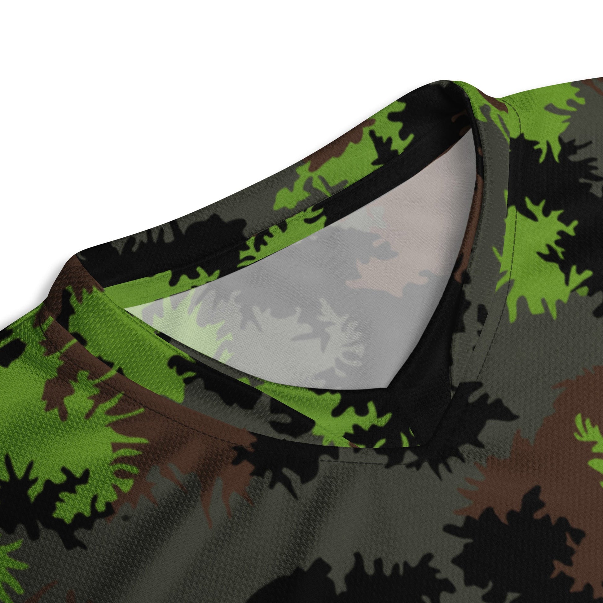 German Truppenversuch Sagezahnmuster CAMO Unisex Sports Jersey
