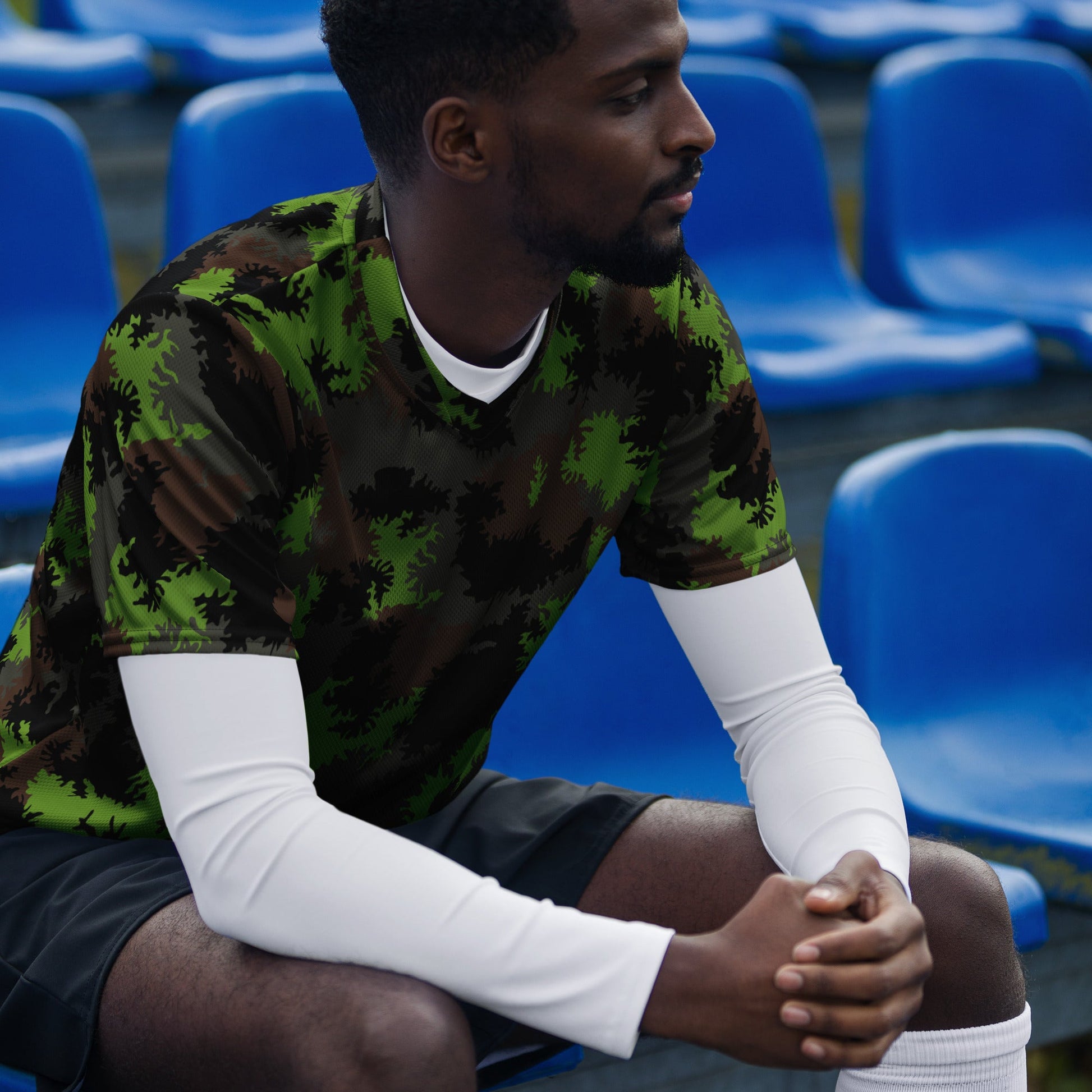German Truppenversuch Sagezahnmuster CAMO Unisex Sports Jersey