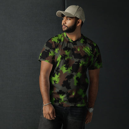 German Truppenversuch Sagezahnmuster CAMO Unisex Sports Jersey