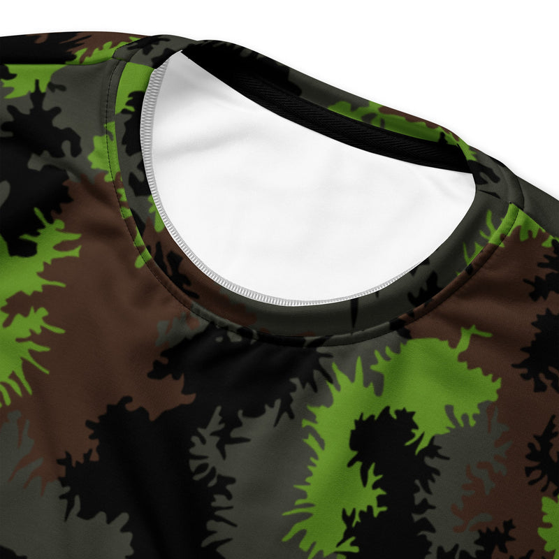 Truppenversuch Sagezahnmuster CAMO Unisex Sweatshirt