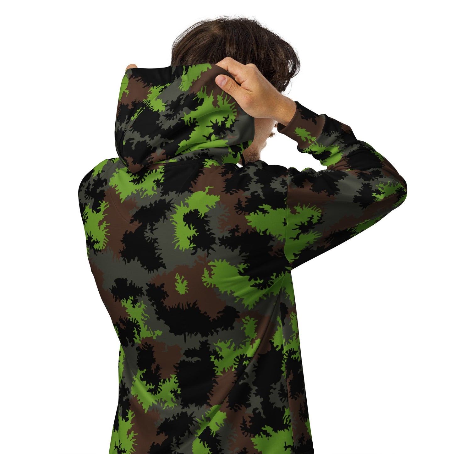 German Truppenversuch Sagezahnmuster CAMO Unisex Zip Hoodie
