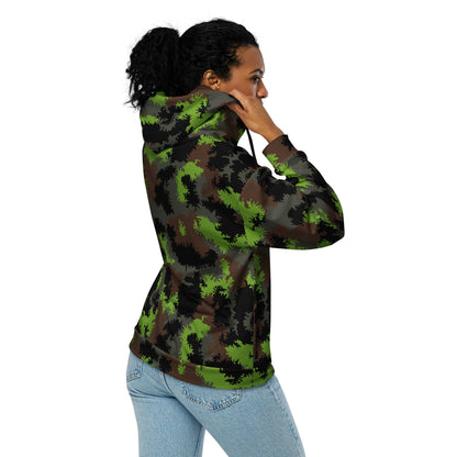 German Truppenversuch Sagezahnmuster CAMO Unisex Zip Hoodie
