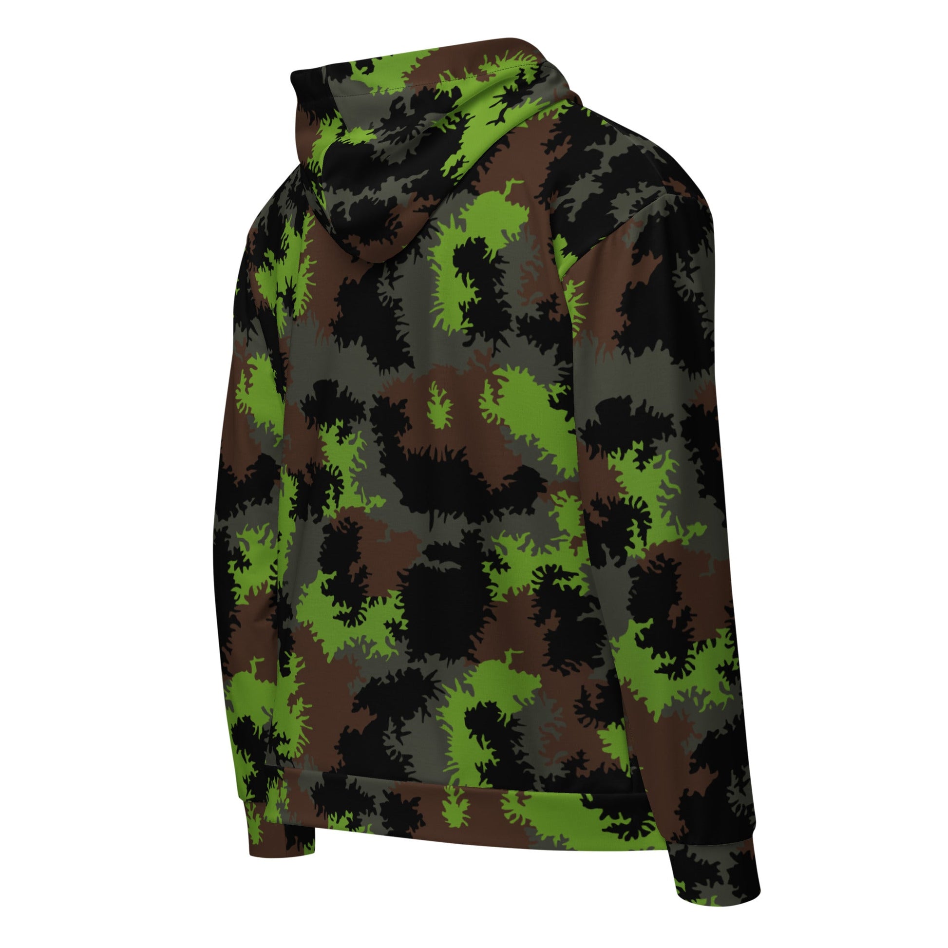German Truppenversuch Sagezahnmuster CAMO Unisex Zip Hoodie