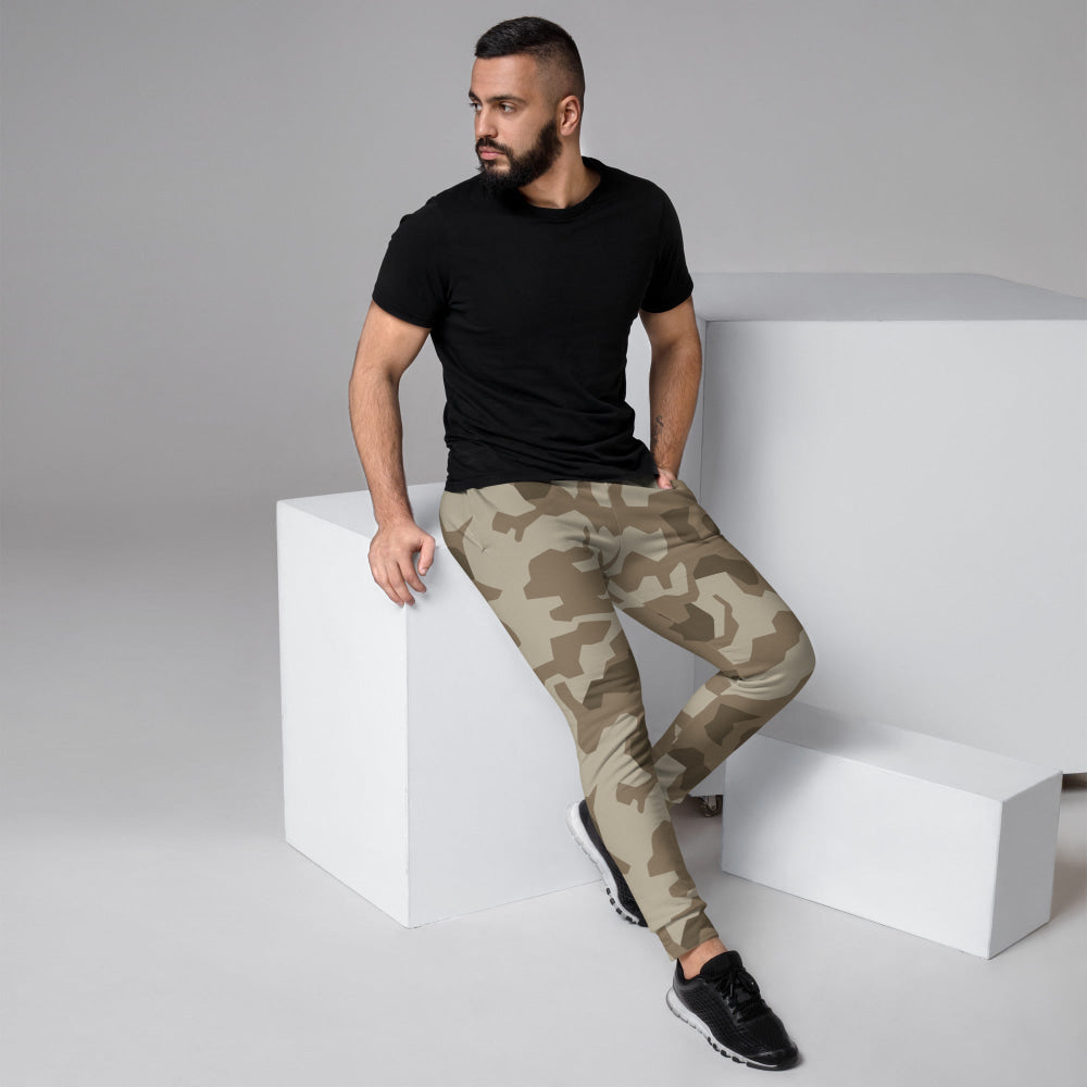 German Wolfenstein Afrika Korps Splinter CAMO Men’s Joggers - XS - Mens