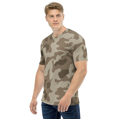 German Wolfenstein Afrika Korps Splinter CAMO Men’s t-shirt - Mens