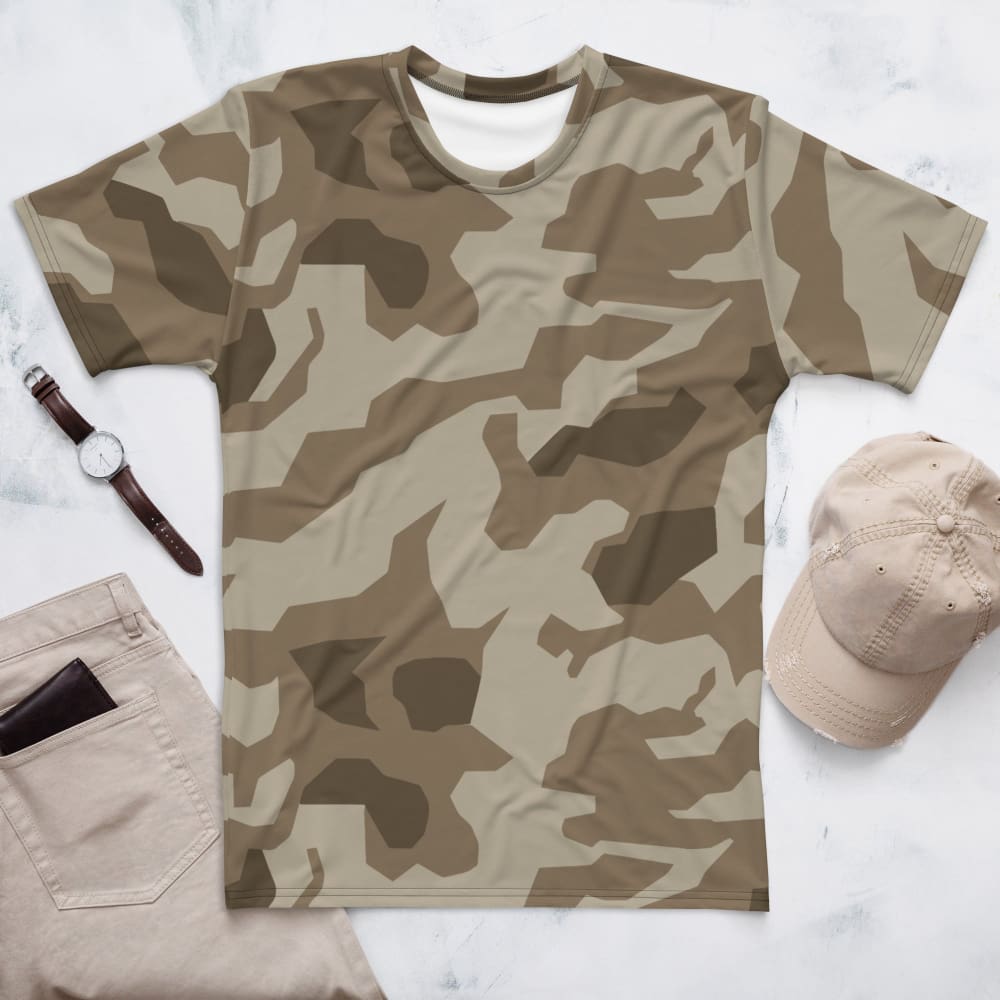 German Wolfenstein Afrika Korps Splinter CAMO Men’s t-shirt - XS Mens