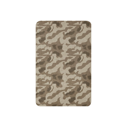 German Wolfenstein Afrika Korps Splinter CAMO Sherpa blanket - Blanket