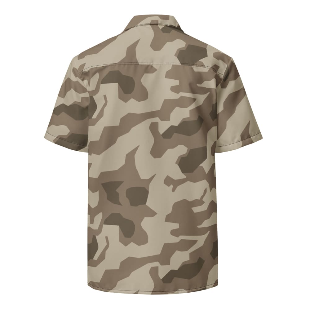 German Wolfenstein Afrika Korps Splinter CAMO Unisex button shirt