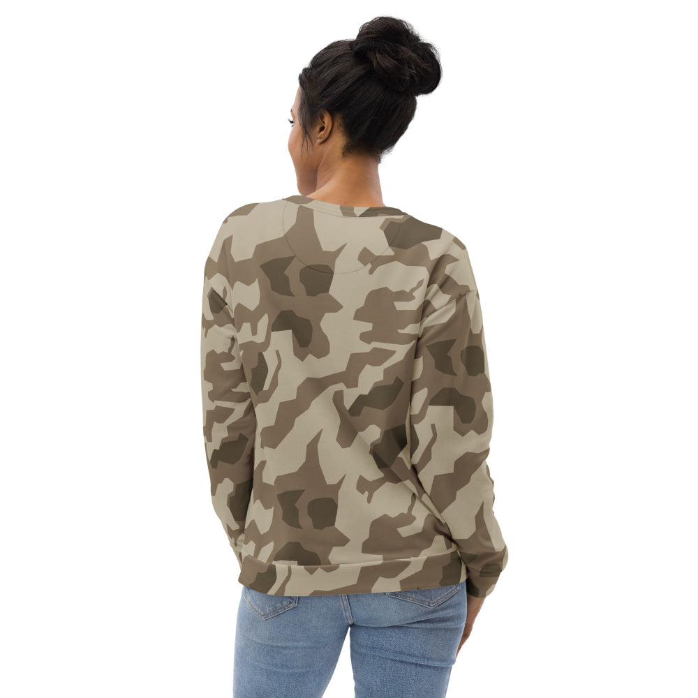 German Wolfenstein Afrika Korps Splinter CAMO Unisex Sweatshirt