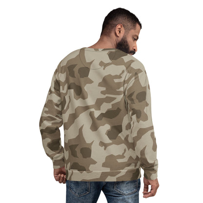 German Wolfenstein Afrika Korps Splinter CAMO Unisex Sweatshirt