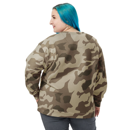 German Wolfenstein Afrika Korps Splinter CAMO Unisex Sweatshirt