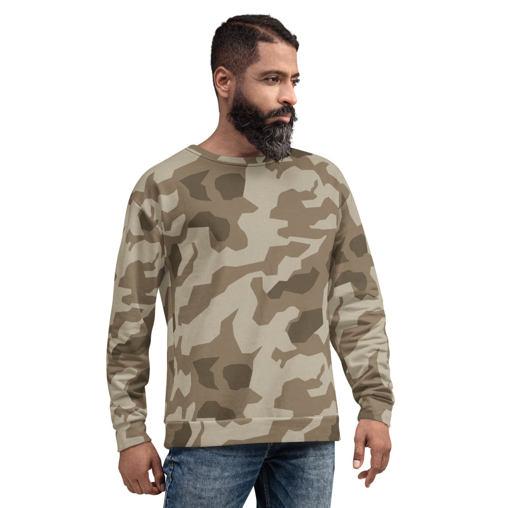 German Wolfenstein Afrika Korps Splinter CAMO Unisex Sweatshirt