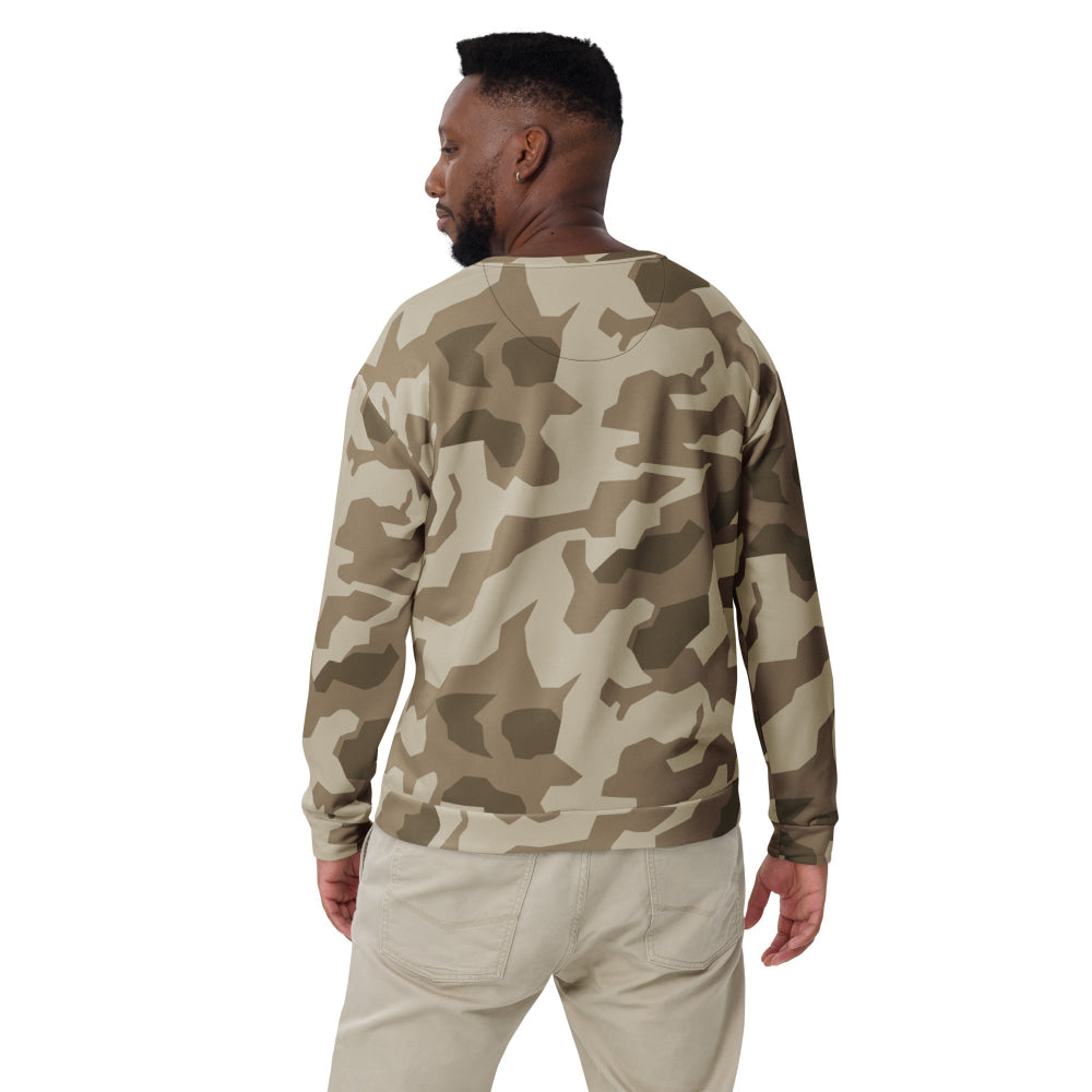 German Wolfenstein Afrika Korps Splinter CAMO Unisex Sweatshirt