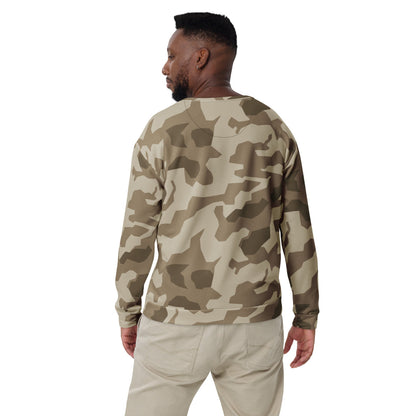 German Wolfenstein Afrika Korps Splinter CAMO Unisex Sweatshirt