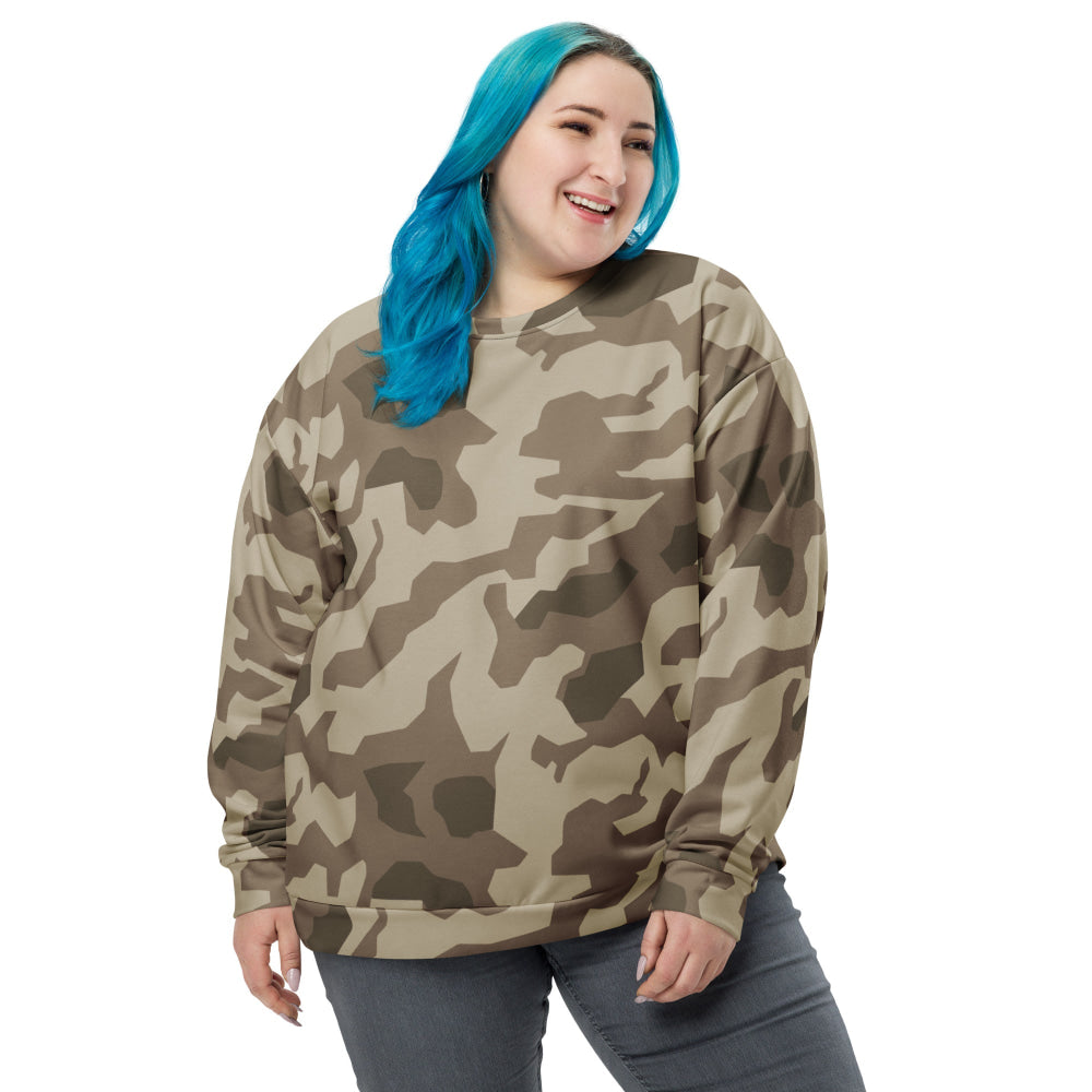 German Wolfenstein Afrika Korps Splinter CAMO Unisex Sweatshirt