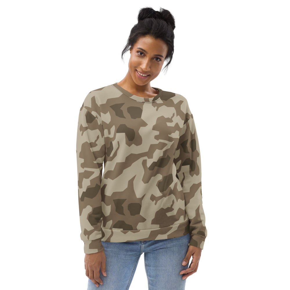 German Wolfenstein Afrika Korps Splinter CAMO Unisex Sweatshirt