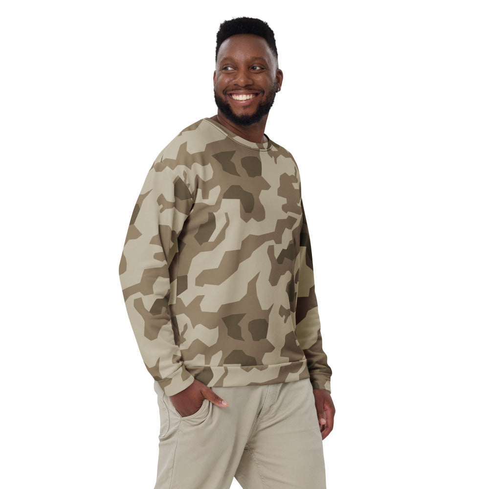 German Wolfenstein Afrika Korps Splinter CAMO Unisex Sweatshirt