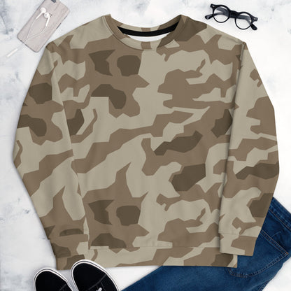 German Wolfenstein Afrika Korps Splinter CAMO Unisex Sweatshirt