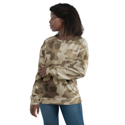 German Wolfenstein Afrika Korps Splinter CAMO Unisex Sweatshirt