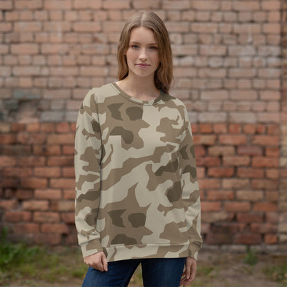 German Wolfenstein Afrika Korps Splinter CAMO Unisex Sweatshirt