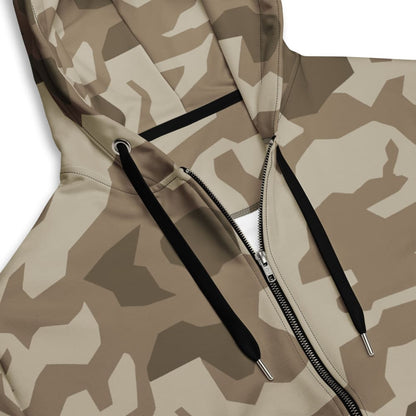 German Wolfenstein Afrika Korps Splinter CAMO Unisex zip hoodie
