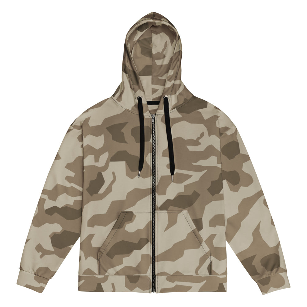 German Wolfenstein Afrika Korps Splinter CAMO Unisex zip hoodie