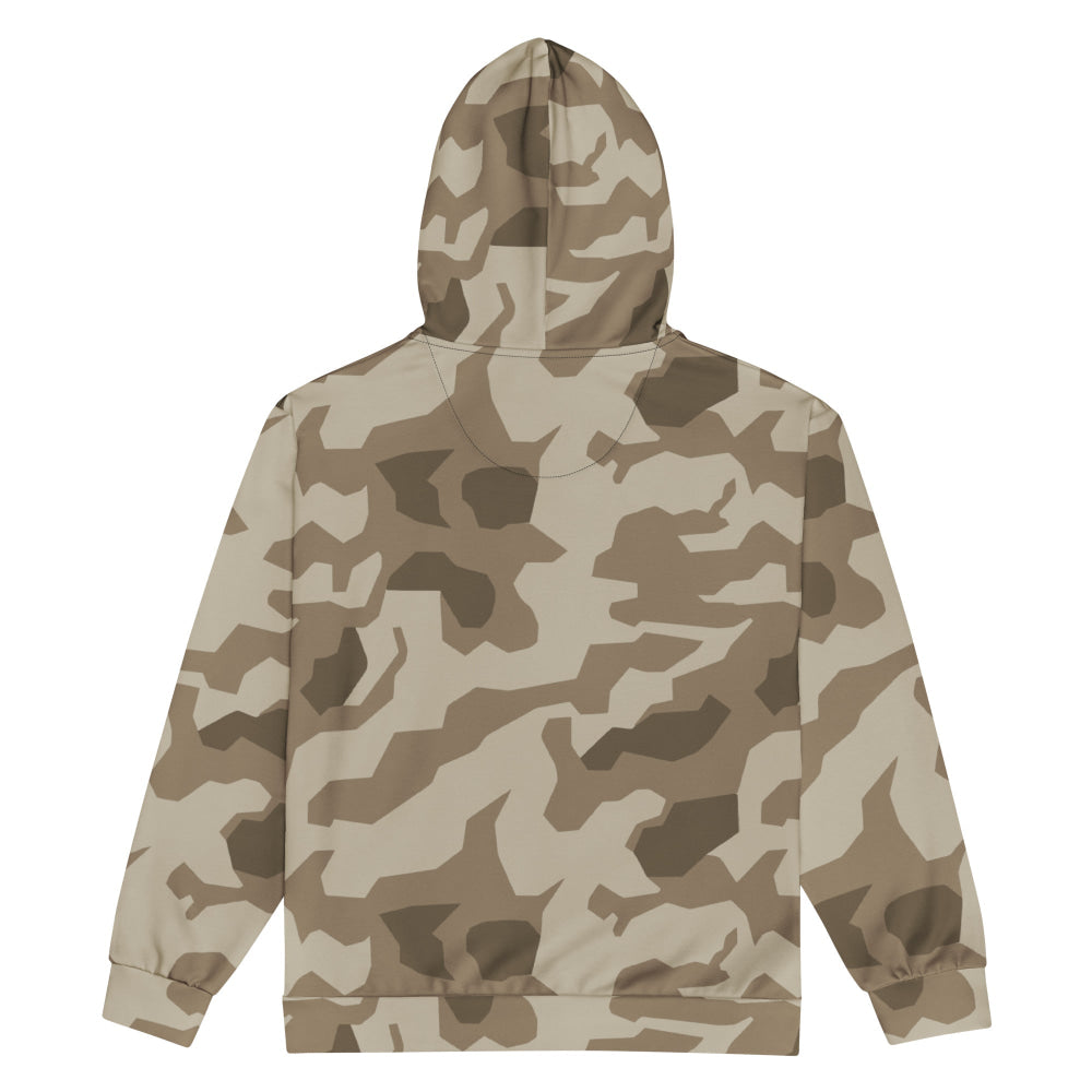 German Wolfenstein Afrika Korps Splinter CAMO Unisex zip hoodie - Zip Hoodie