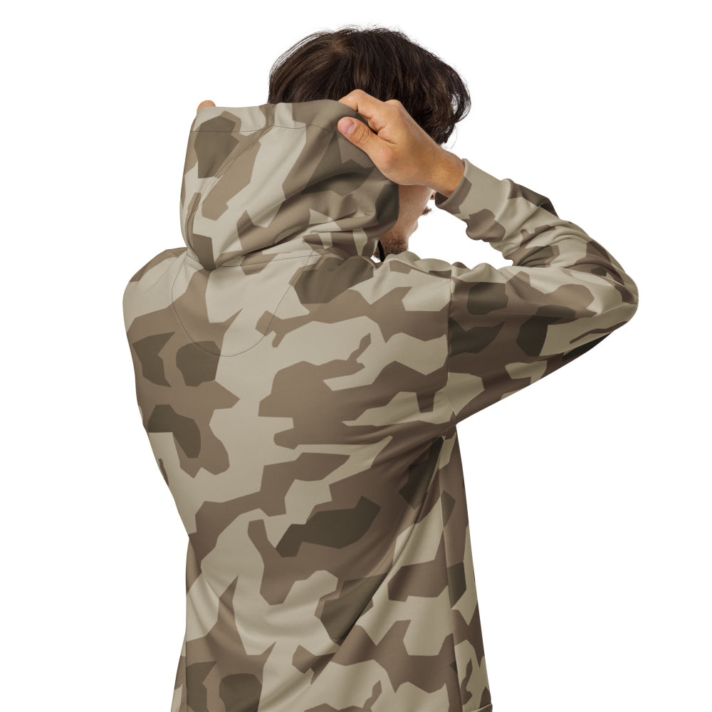 German Wolfenstein Afrika Korps Splinter CAMO Unisex zip hoodie - Zip Hoodie