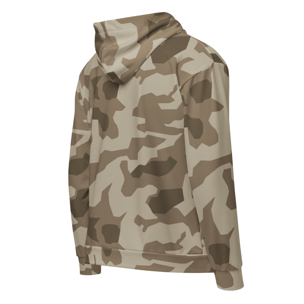 German Wolfenstein Afrika Korps Splinter CAMO Unisex zip hoodie - Zip Hoodie