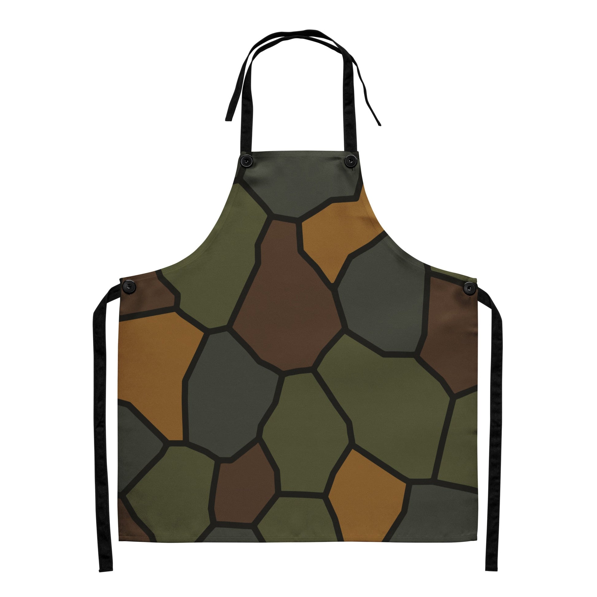 German WWI Turtle Shell Stahlhelm CAMO Apron