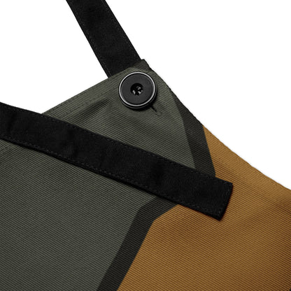 German WWI Turtle Shell Stahlhelm CAMO Apron