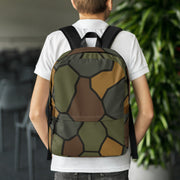 Turtle Shell Stahlhelm CAMO Backpack - Bag