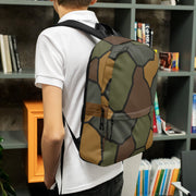Turtle Shell Stahlhelm CAMO Backpack - Bag