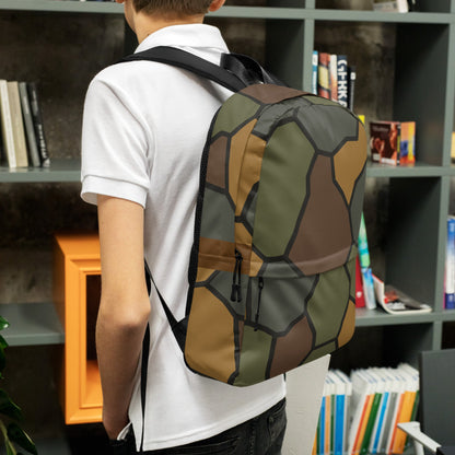 German World War I Turtle Shell Stahlhelm Helmet CAMO Backpack