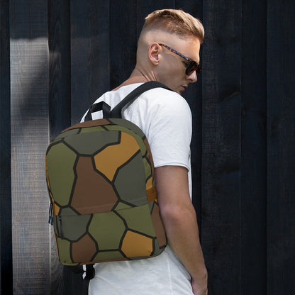 German World War I Turtle Shell Stahlhelm Helmet CAMO Backpack