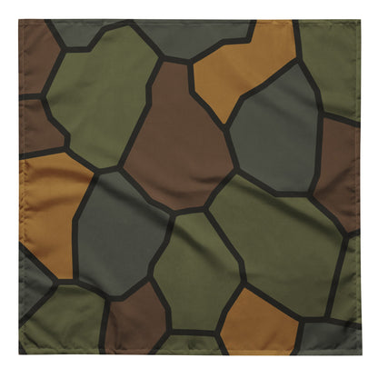German World War I Stahlhelm Helmet CAMO Bandana - L